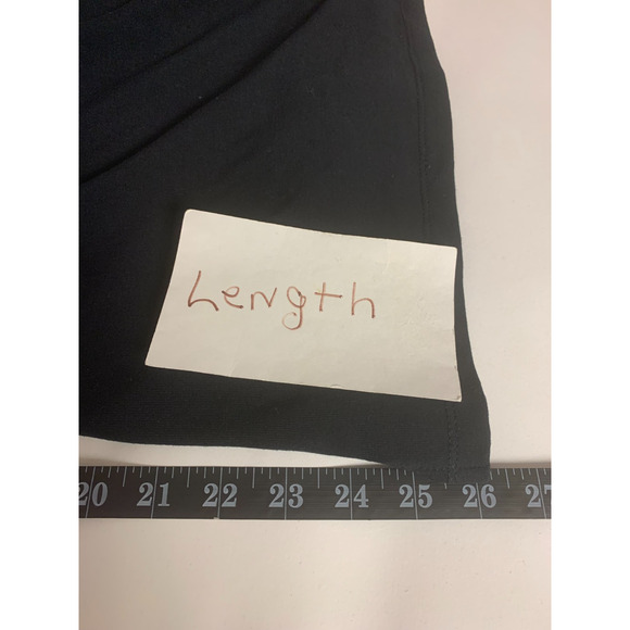 Quaker Factory Blouse Holiday Angel & Snowflake Sequins Causal 90s Womens Size L - Picture 8 of 9